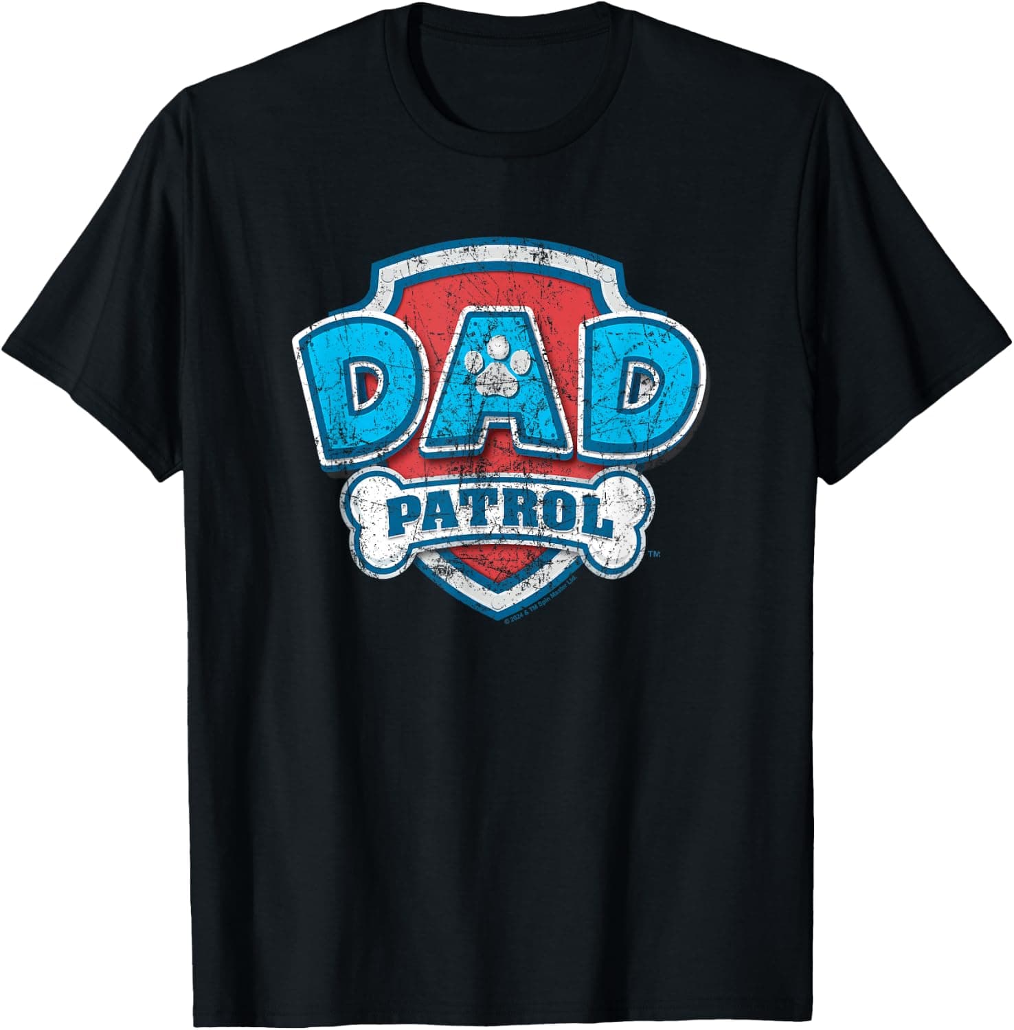 Paw Patrol Father's Day Dad Patrol T-Shirt - Trending POD product with BSR 101,468