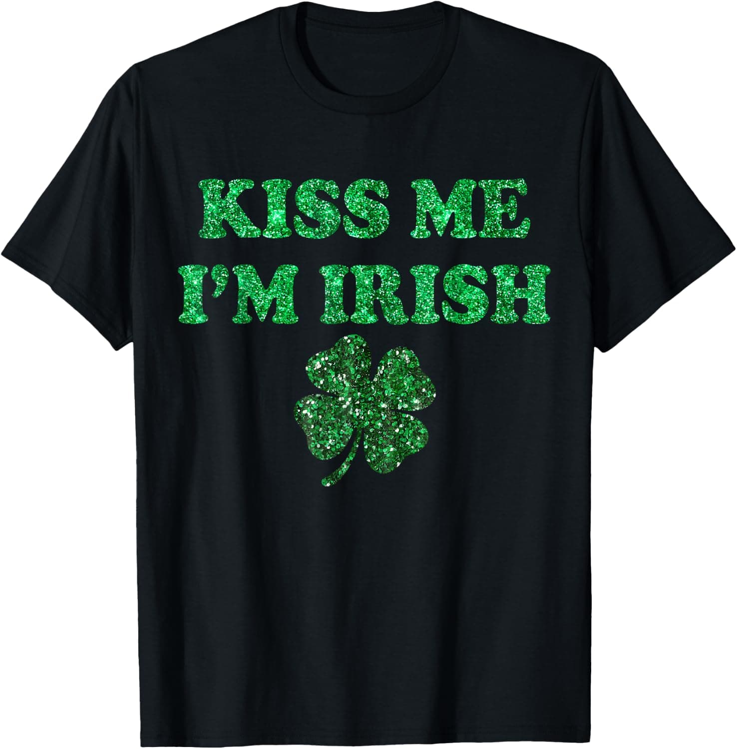 Kiss Me I'm Irish Funny Men Women Kids St Patricks Day T-Shirt - Trending POD product with BSR 79,981