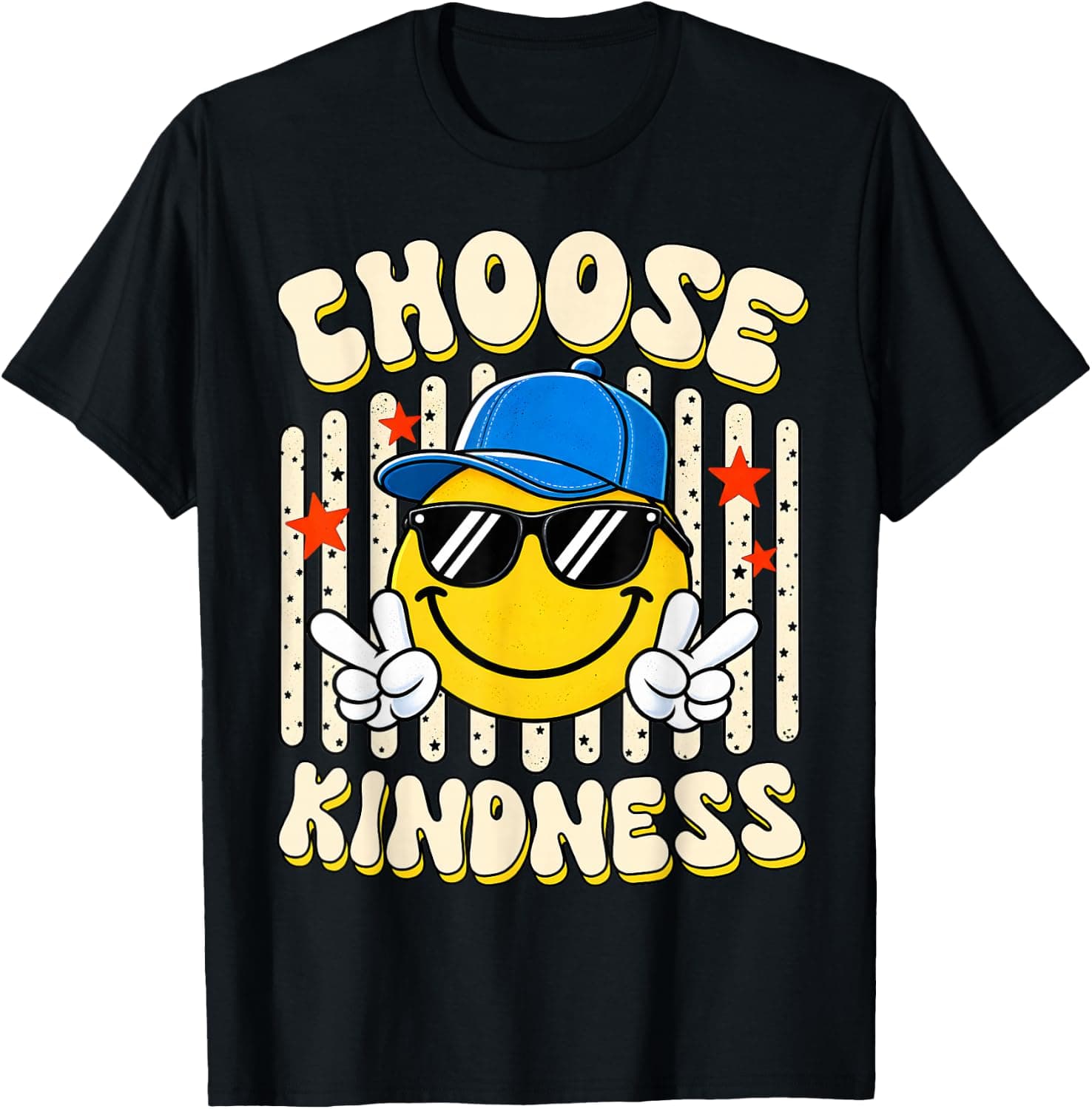 Choose Kindness Day Be Kind Respect Inspirational Boy Kids T-Shirt - Trending Amazon merch on demand shirt with BSR 2,096,825