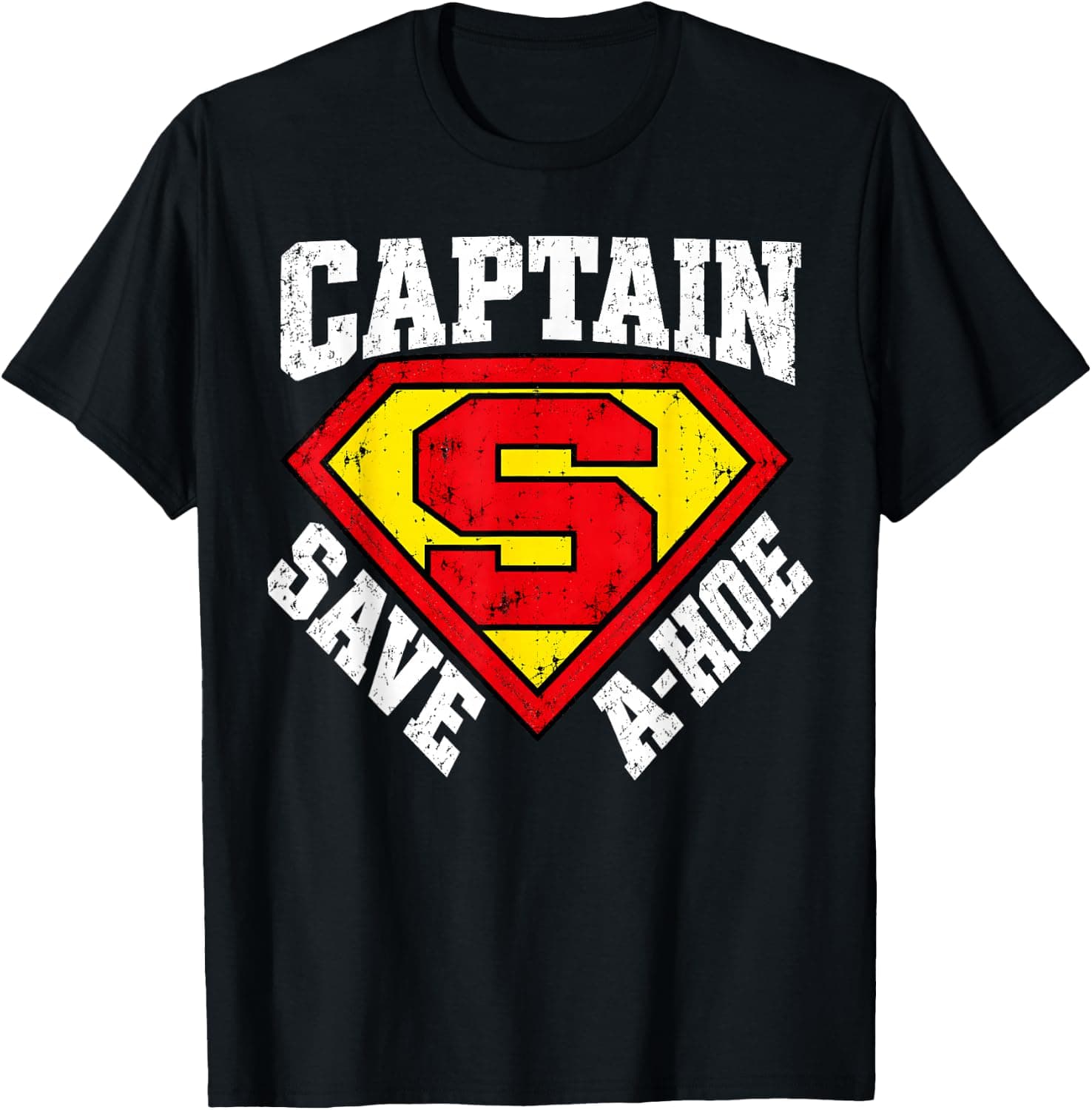 Captain Save a Hoe Costume Halloween T-Shirt - Trending POD product with BSR 54,695