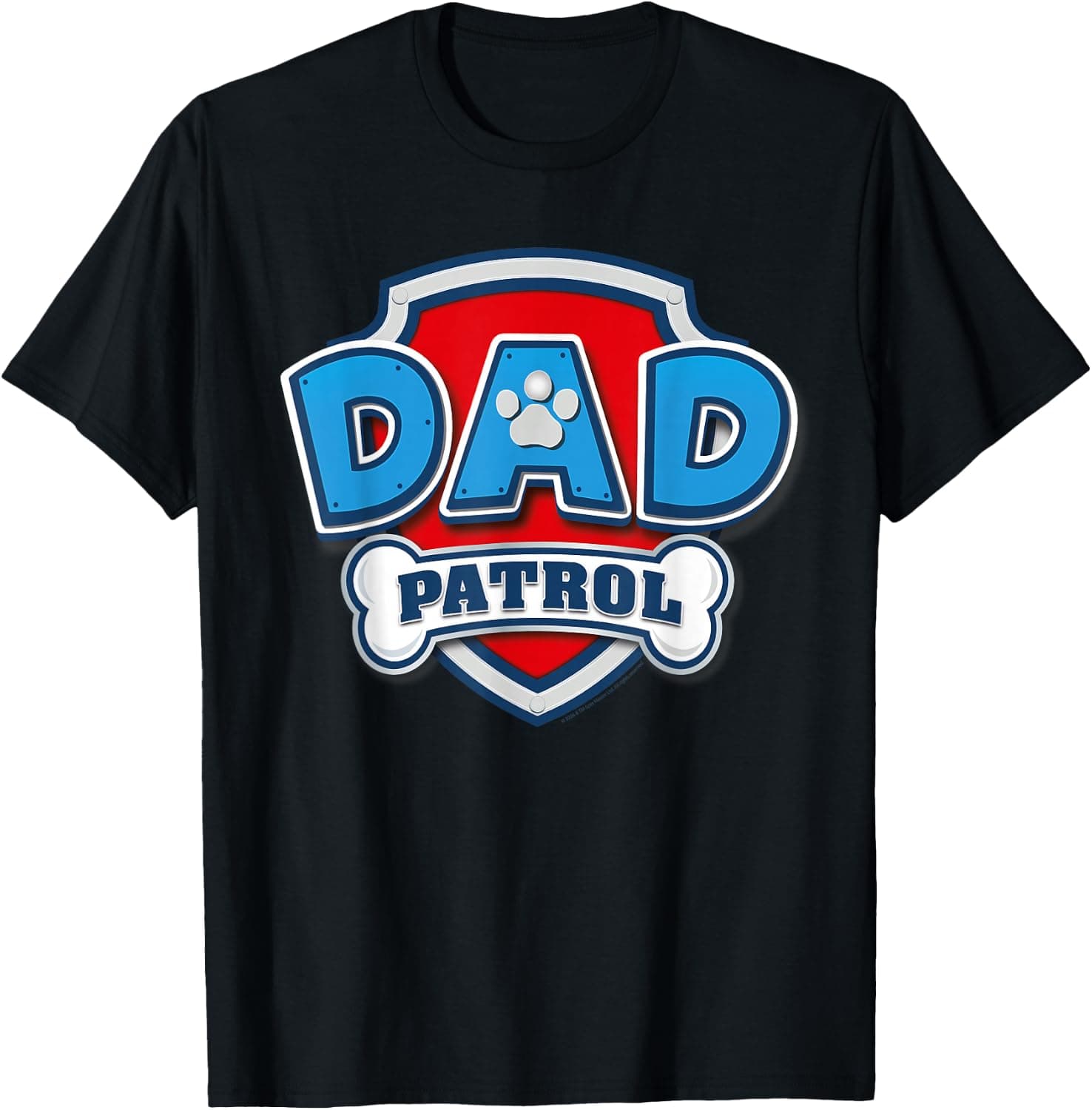 Official Paw Patrol Merchandise - Dad Patrol T-Shirt - Trending POD product with BSR 85,823