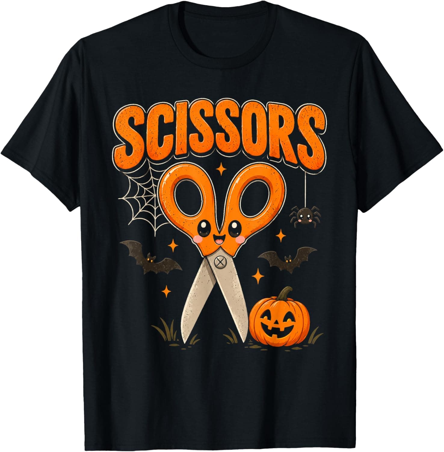 Cute Halloween Paper Scissors Rock Matching Costumes Kids T-Shirt - Trending Amazon merch on demand shirt with BSR 1,307,902