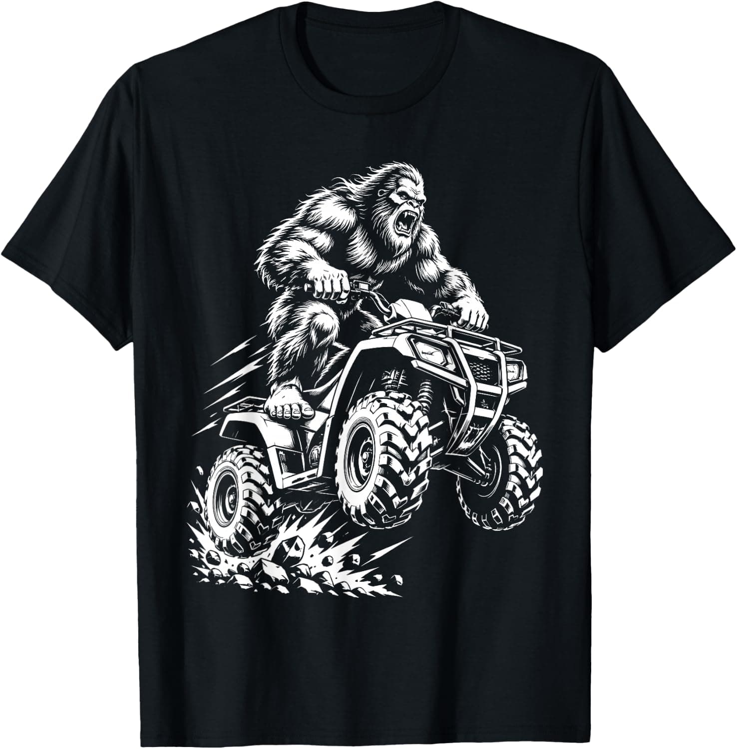 Best ATV Art for Men Women Kids ATV Rider Quad Dirt Racer T-Shirt - Trending Amazon merch on demand shirt with BSR 963,325