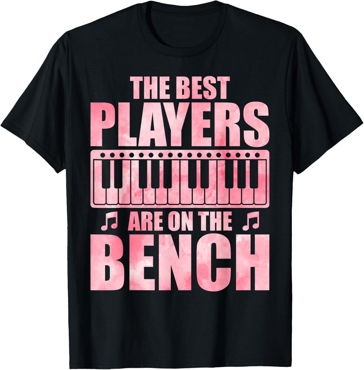 Funny Piano Novelty for Men Women Kids Music Piano Player T-Shirt - Trending Amazon merch on demand shirt with BSR 1,711,032