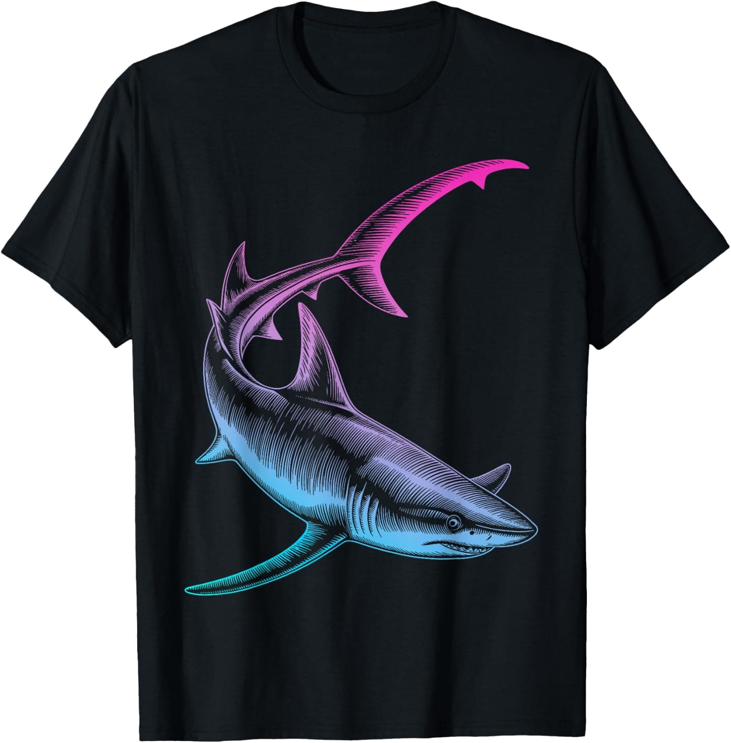 Cool Thresher Shark Design for Men Women Kids Thresher Shark T-Shirt - Trending Amazon merch on demand shirt with BSR 1,711,553