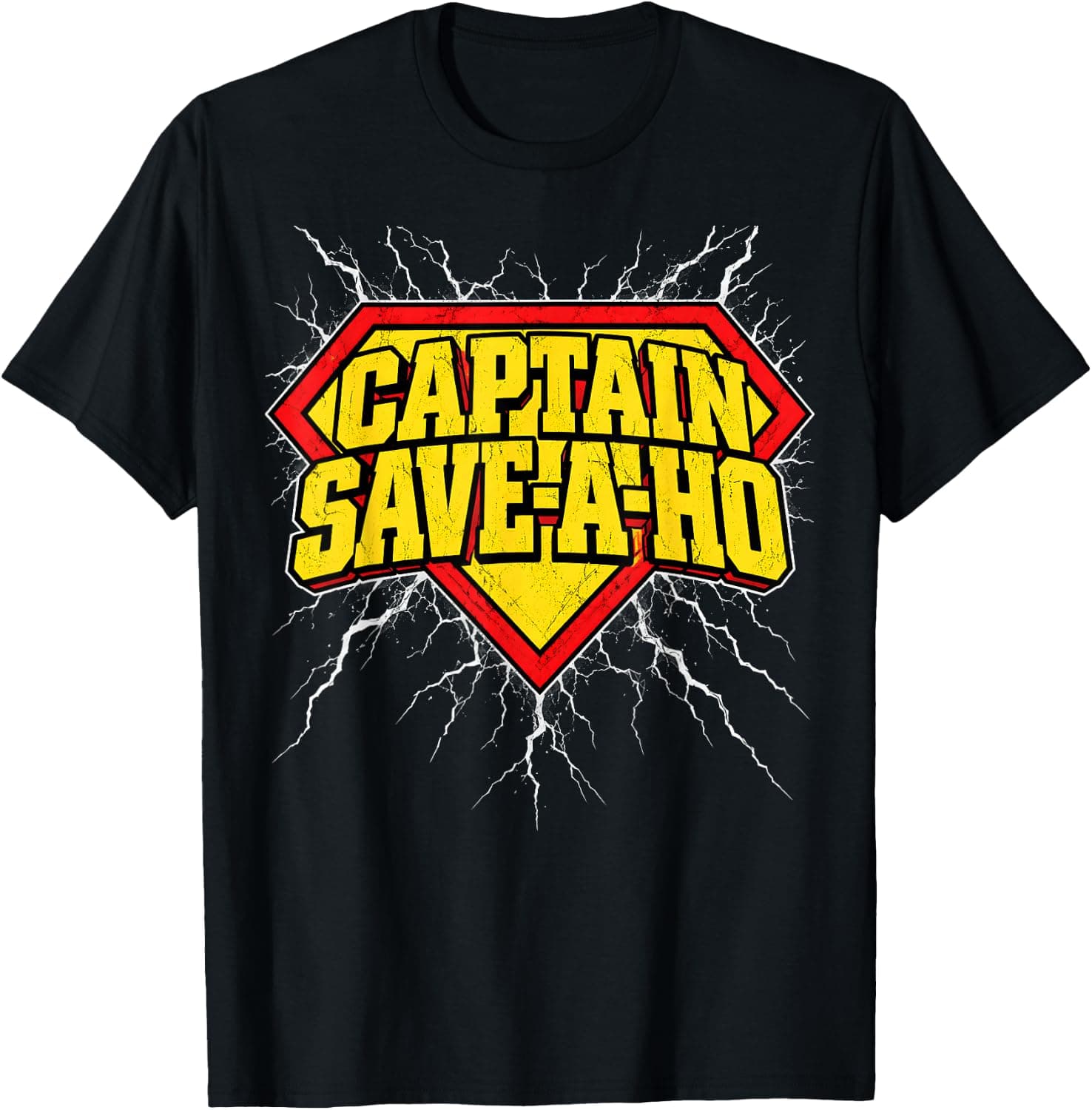 Captain Save a Hoe Costume Halloween T-Shirt - Trending POD product with BSR 47,210