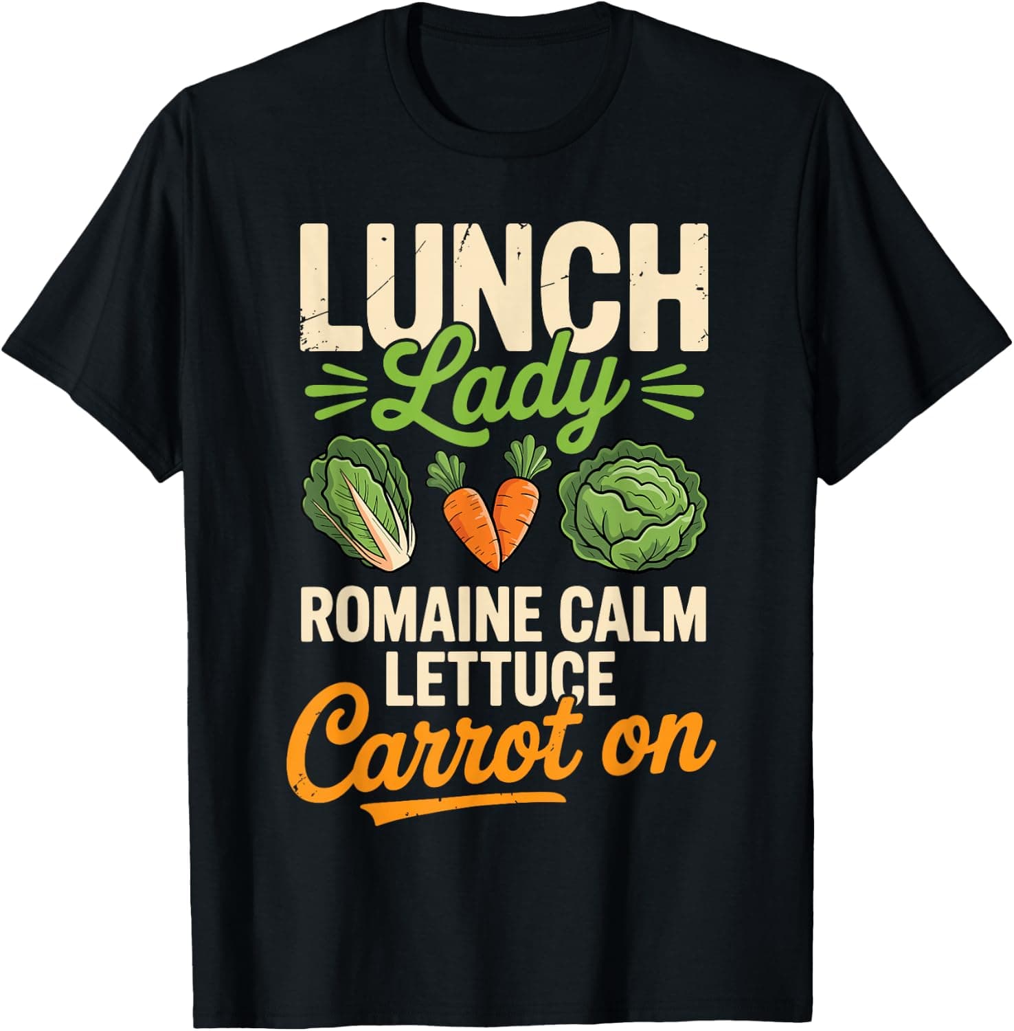 Lunch Lady Art for Women Girls School Staff Crew Lunch Lady T-Shirt - Trending Amazon merch on demand shirt with BSR 710,786
