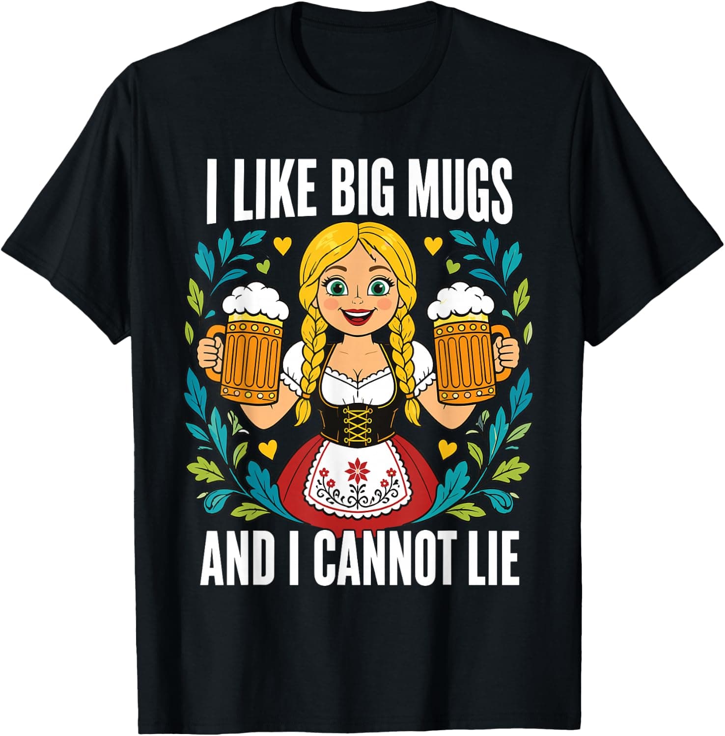 Oktoberfest Costume for Men Women German Oktoberfest T-Shirt - Trending Amazon merch on demand shirt with BSR 1,306,124