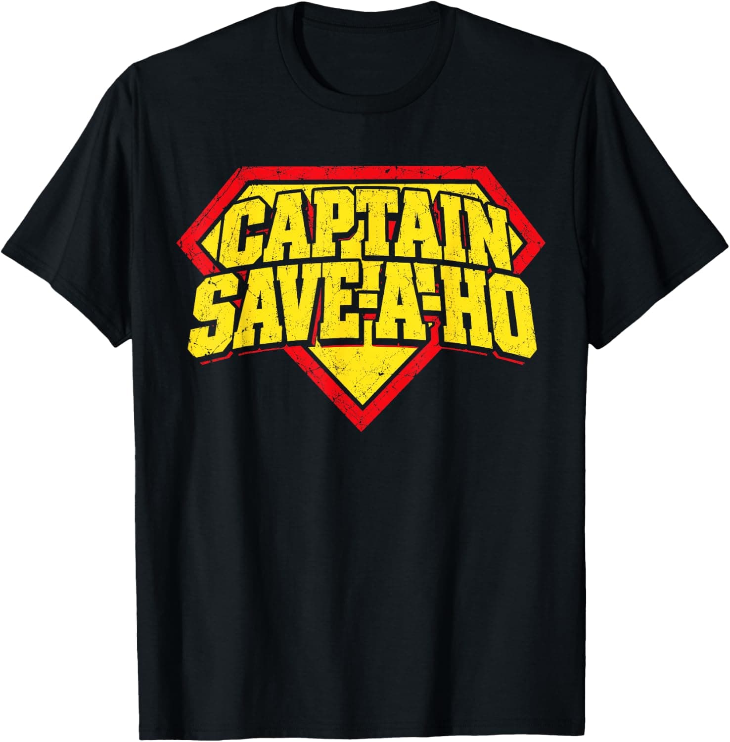 Cap-Tian Funny Save A Ho Costume Halloween Women Men T-Shirt - Trending POD product with BSR 19,824
