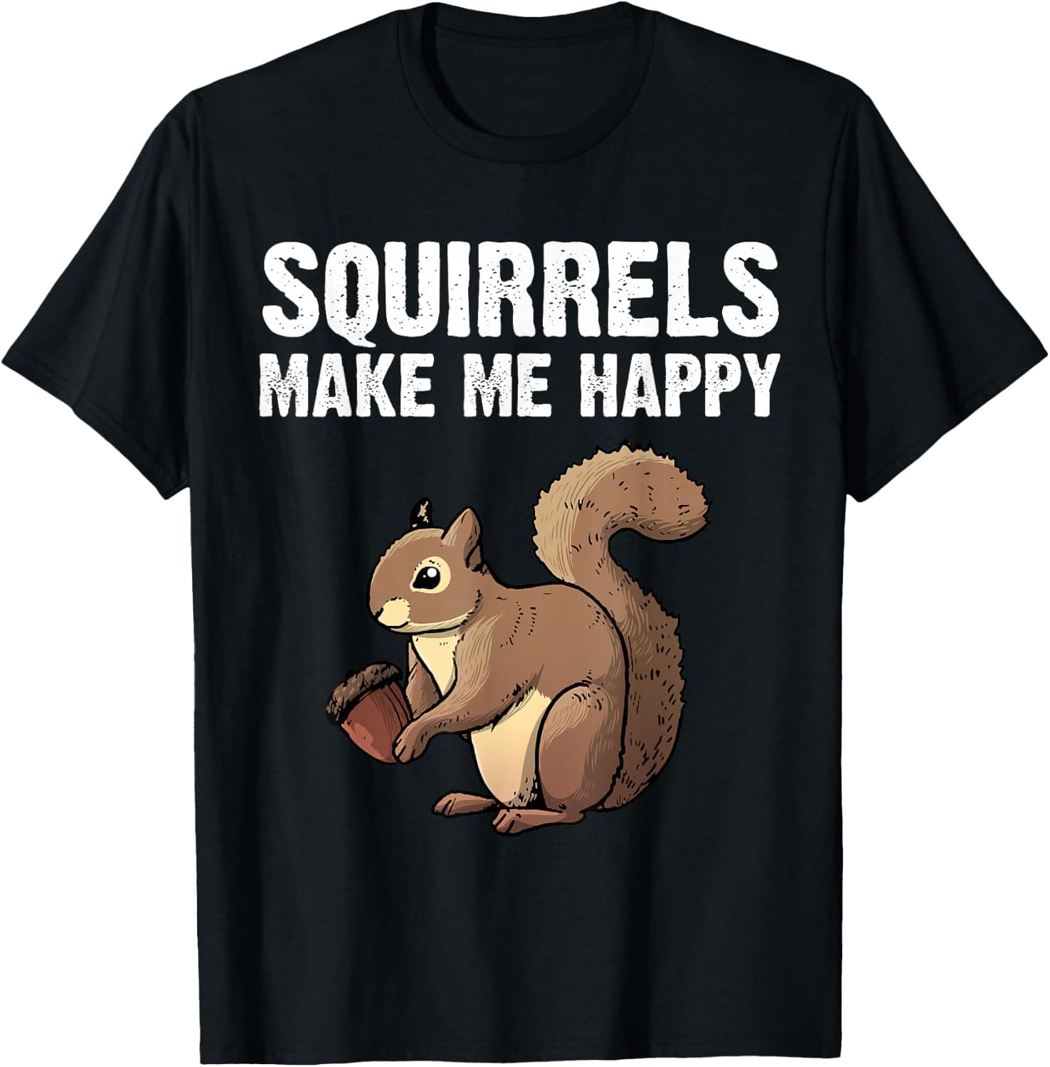 Cool Squirrel Art for Men Women Kids Squirrel Lover Squirrel T-Shirt - Trending Amazon merch on demand shirt with BSR 2,178,733