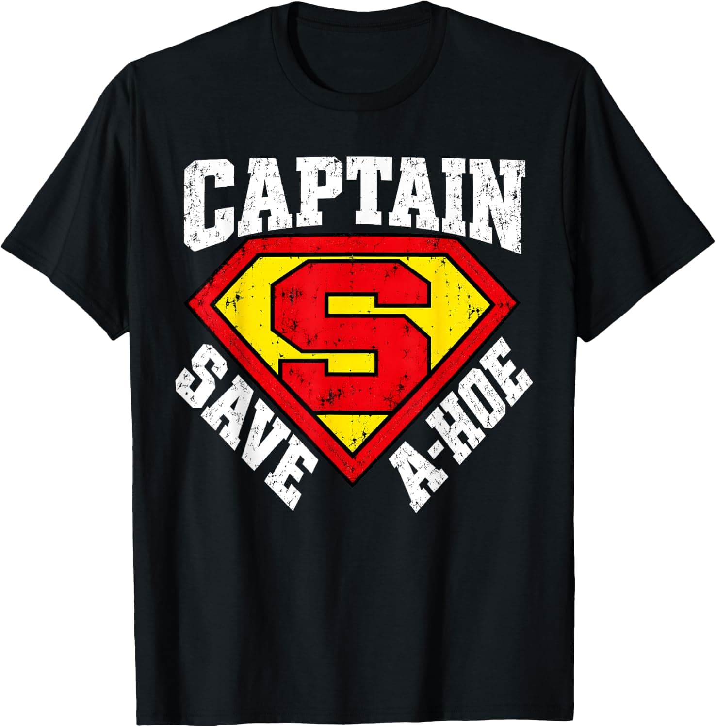 Captain Save a Hoe Costume Halloween T-Shirt - Trending POD product with BSR 15,167