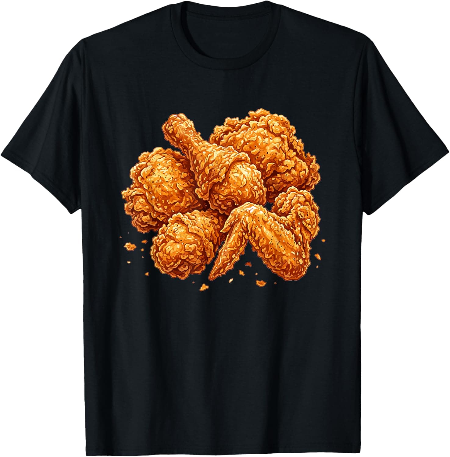 Fried Chickens Funny Fried Chicken T-Shirt - Trending POD product with BSR 765,893