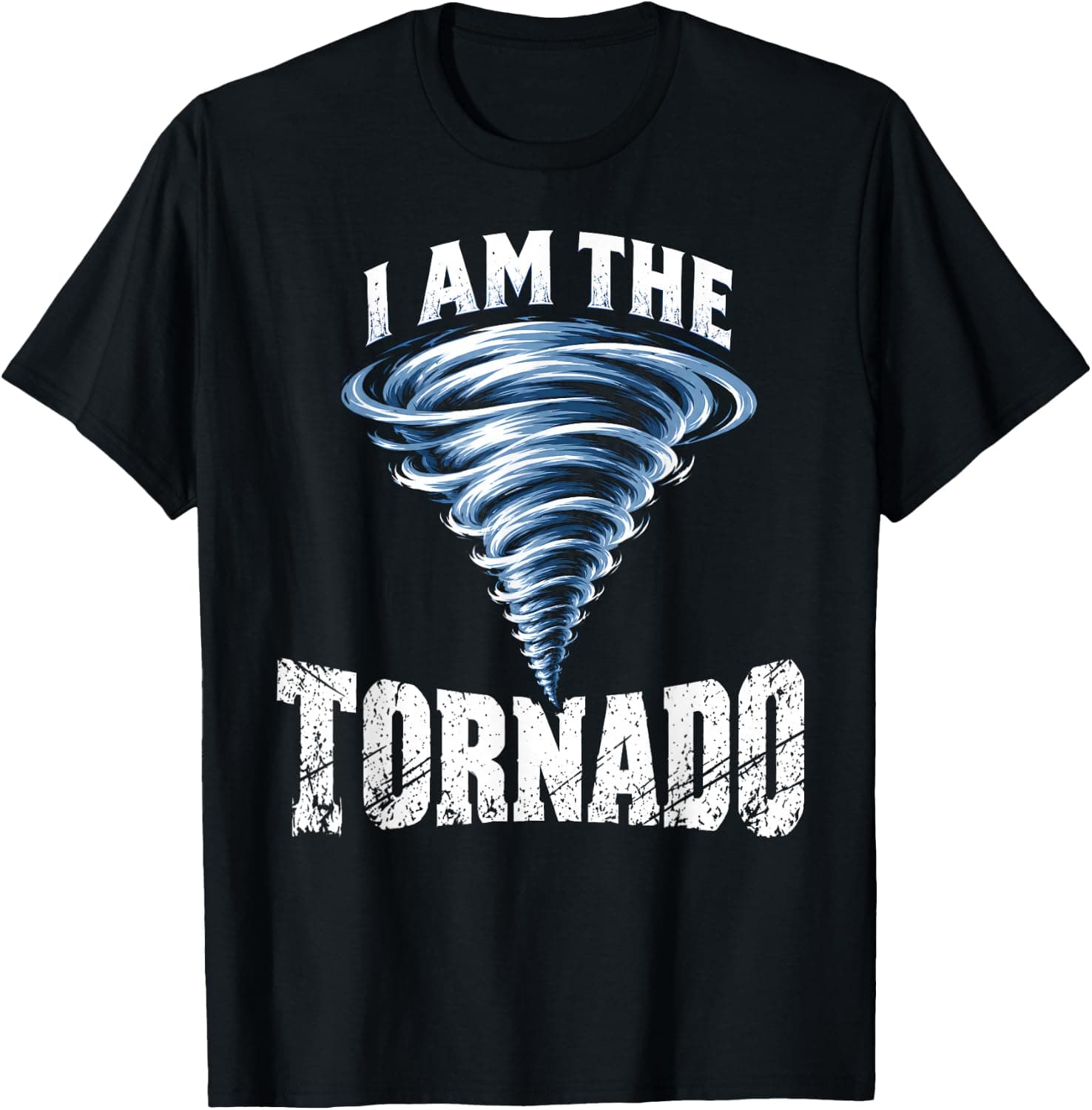 I Am The Storm Twister Tornado Hurricane Meteorologist Humor T-Shirt - Trending Amazon merch on demand shirt with BSR 836,587