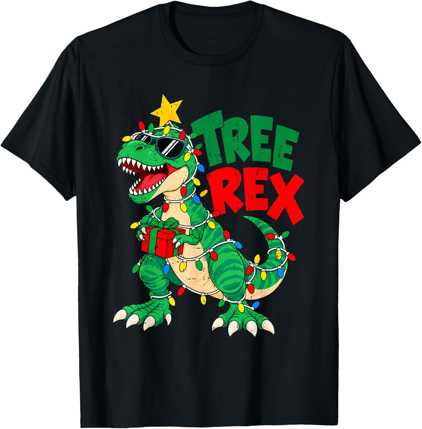 Merry Christmas Shirts for Family Boys Kids Santa Hat Xmas T-Shirt - Trending Amazon merch on demand shirt with BSR 1,348,639