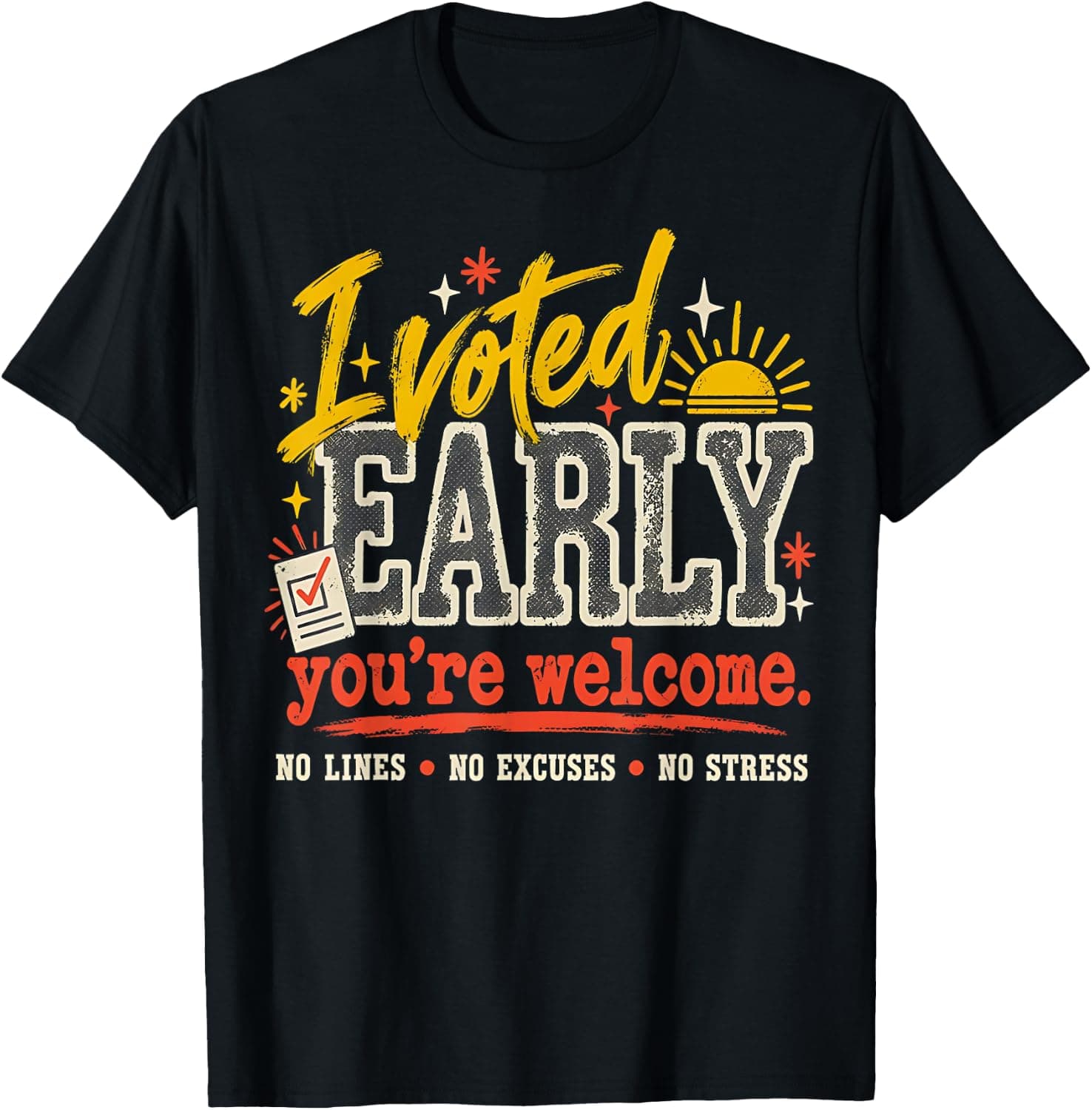 T-Shirt - Trending Amazon merch on demand shirt with BSR 1,246,370