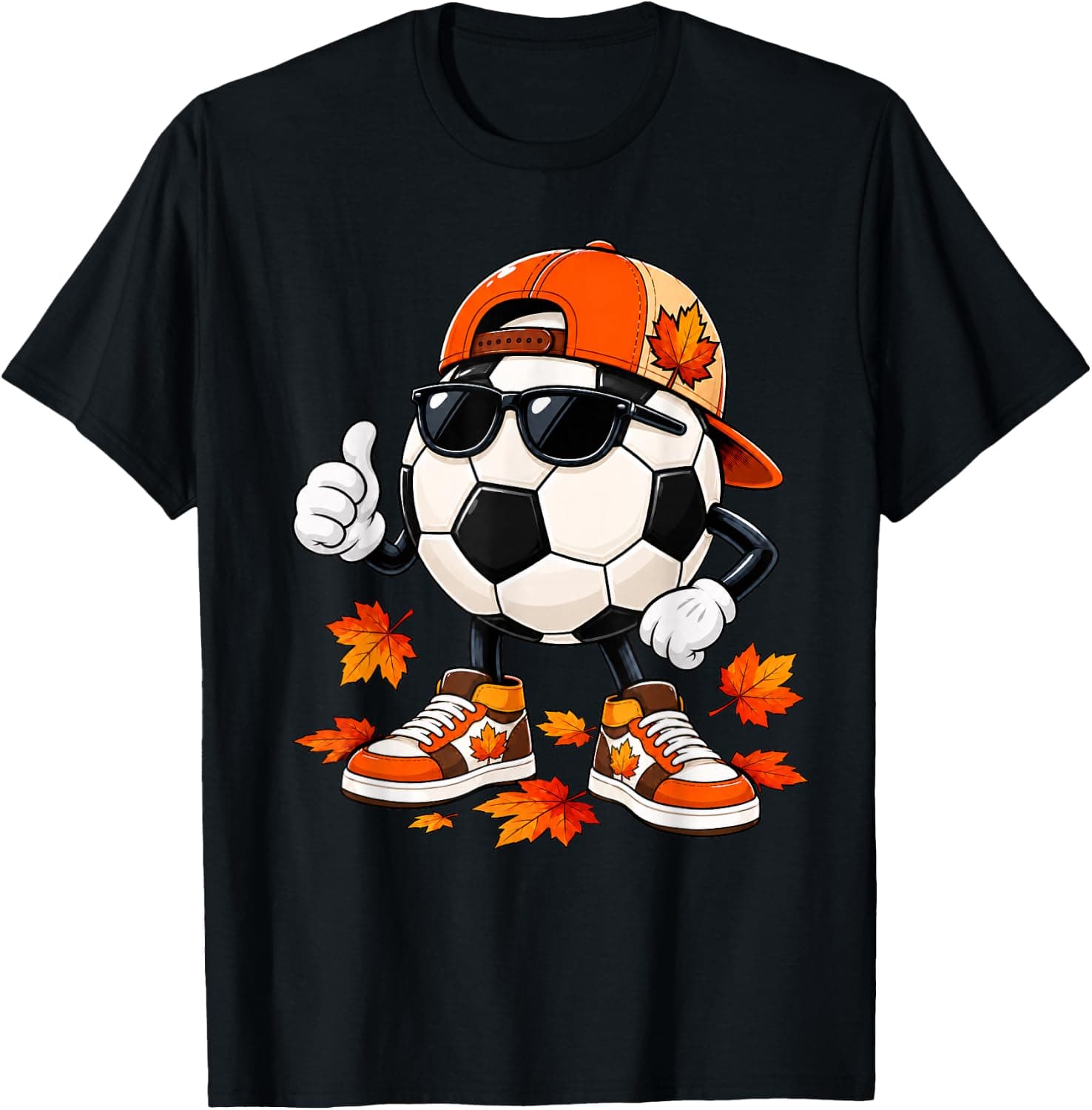 Boys Thanksgiving Soccer Turkey Youth Fall Soccer T-Shirt - Trending Amazon merch on demand shirt with BSR 655,036