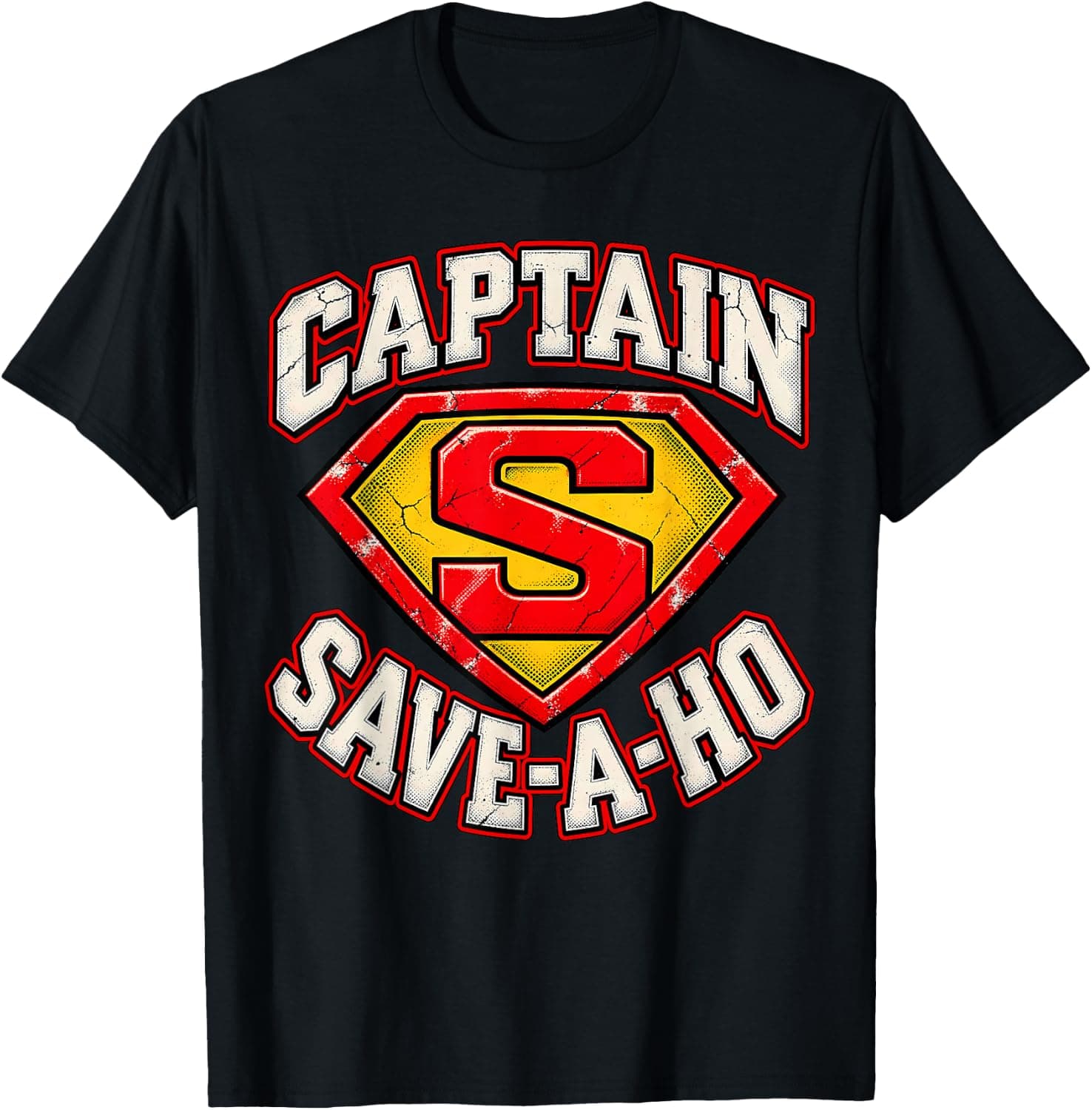 Captain Save a Hoe Costume Halloween T-Shirt - Trending POD product with BSR 553,256