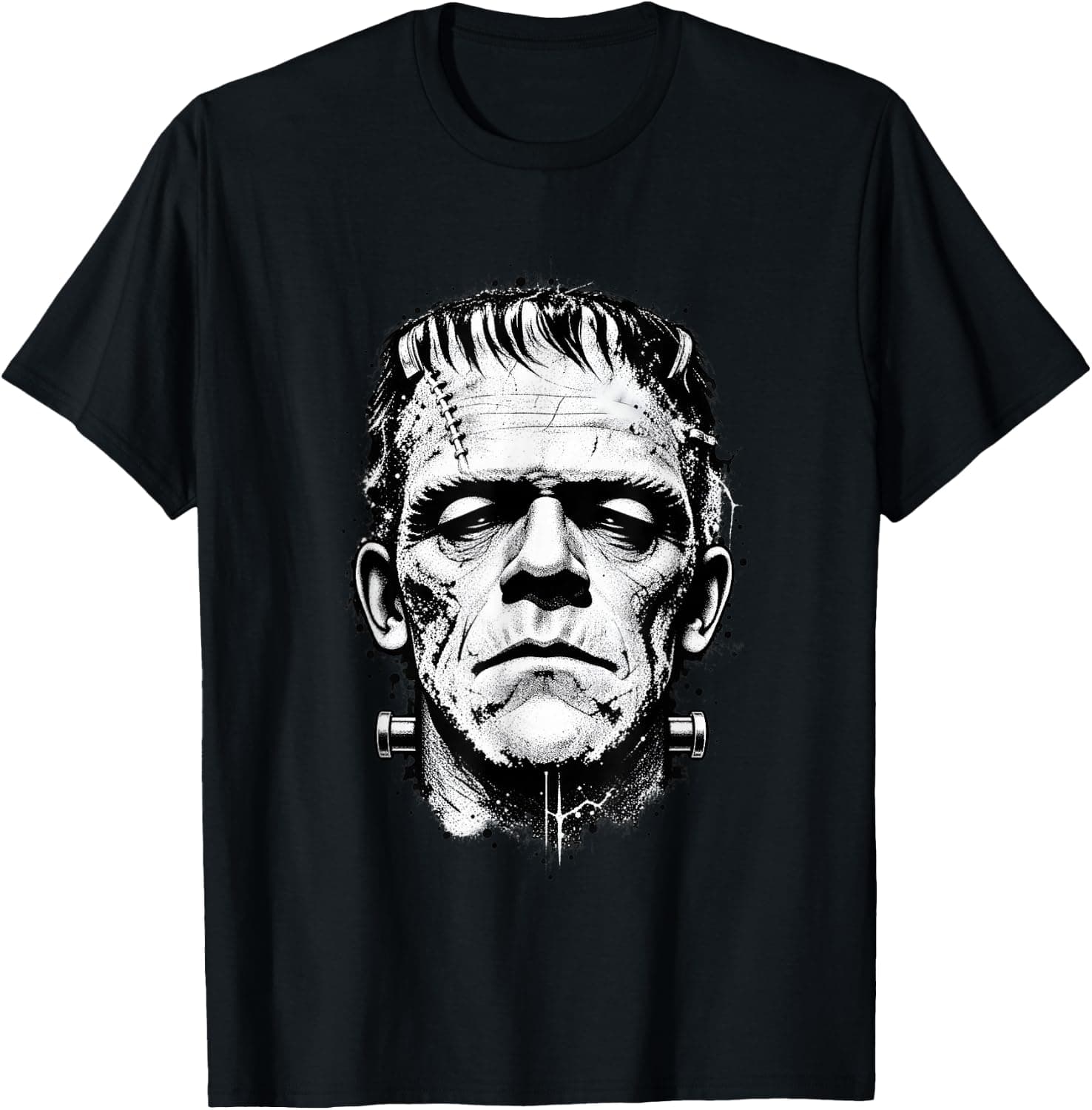 Frankenstein Monster and Bride Halloween Matching Couple T-Shirt - Trending POD product with BSR 548,411
