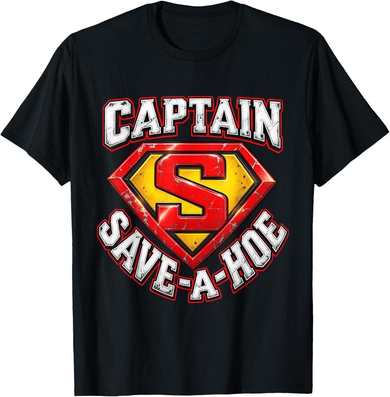 Costume Halloween Captain Save a Hoe T-Shirt - Trending POD product with BSR 16,128