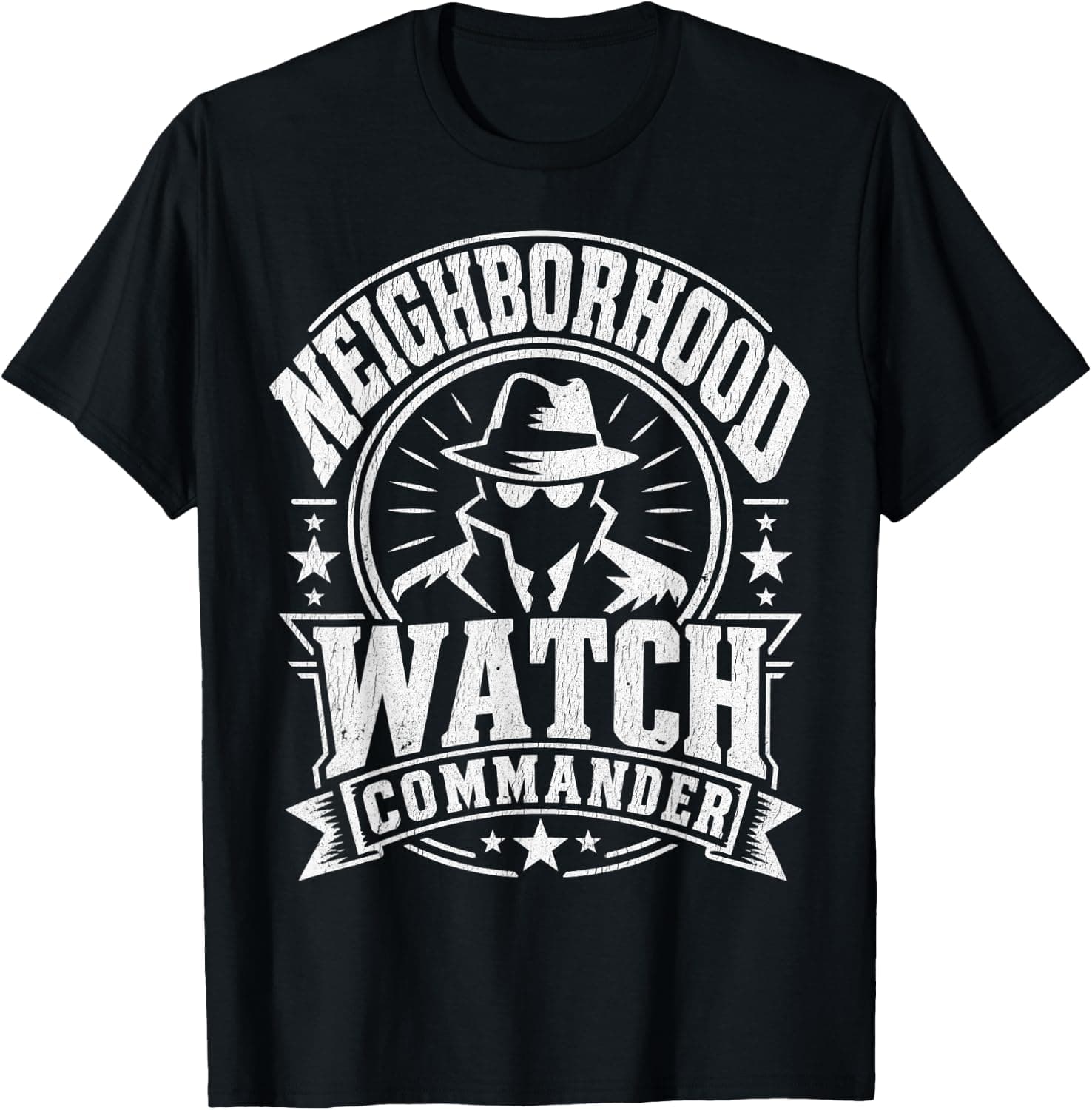 Neighbourhood Watch Neighbour T-Shirt - Trending Amazon merch on demand shirt with BSR 1,290,335