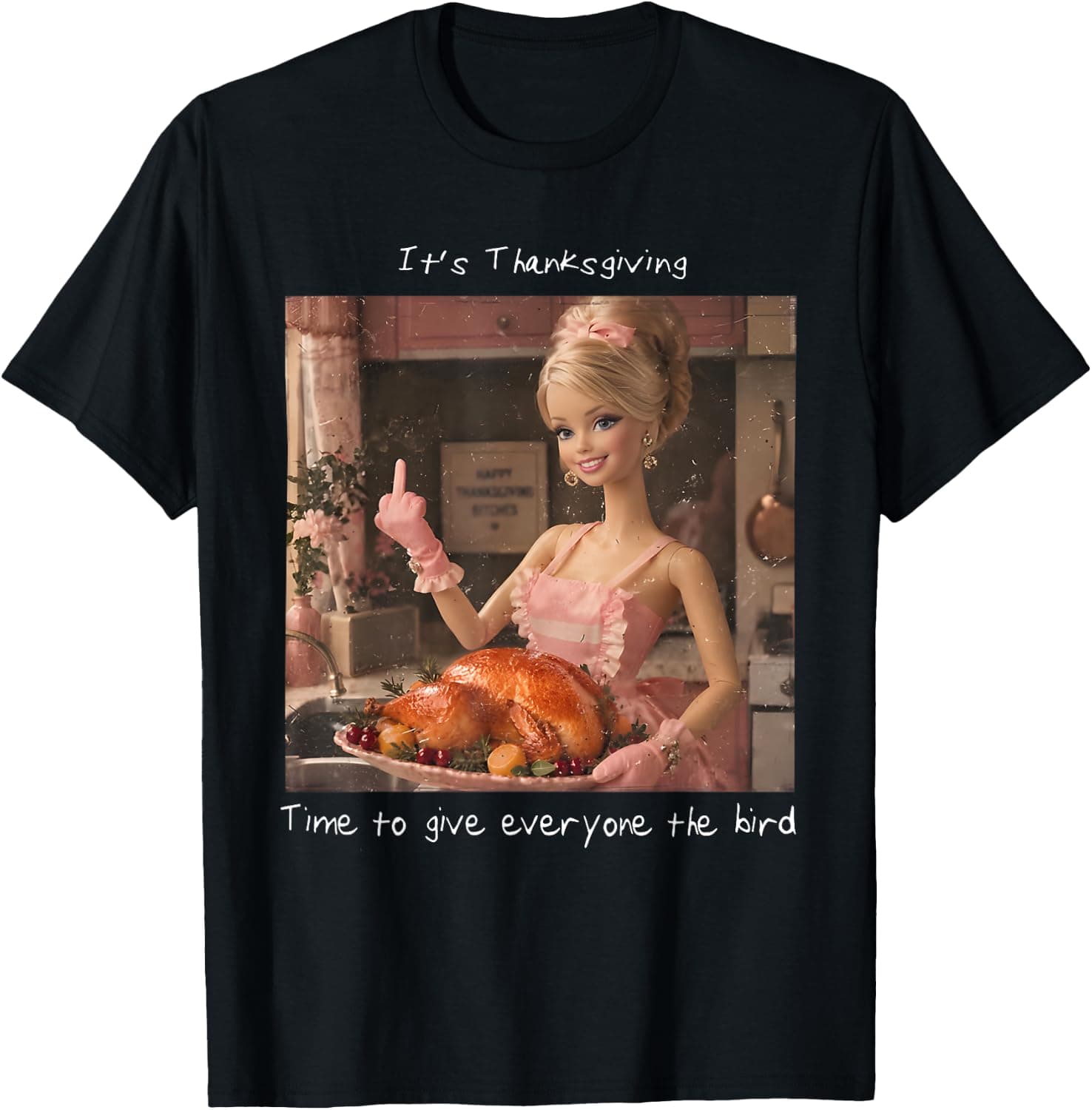 I'll Will Just Cook for You Assholes Funny Doll Face Meme T-Shirt - Trending Amazon merch on demand shirt with BSR 1,267,218