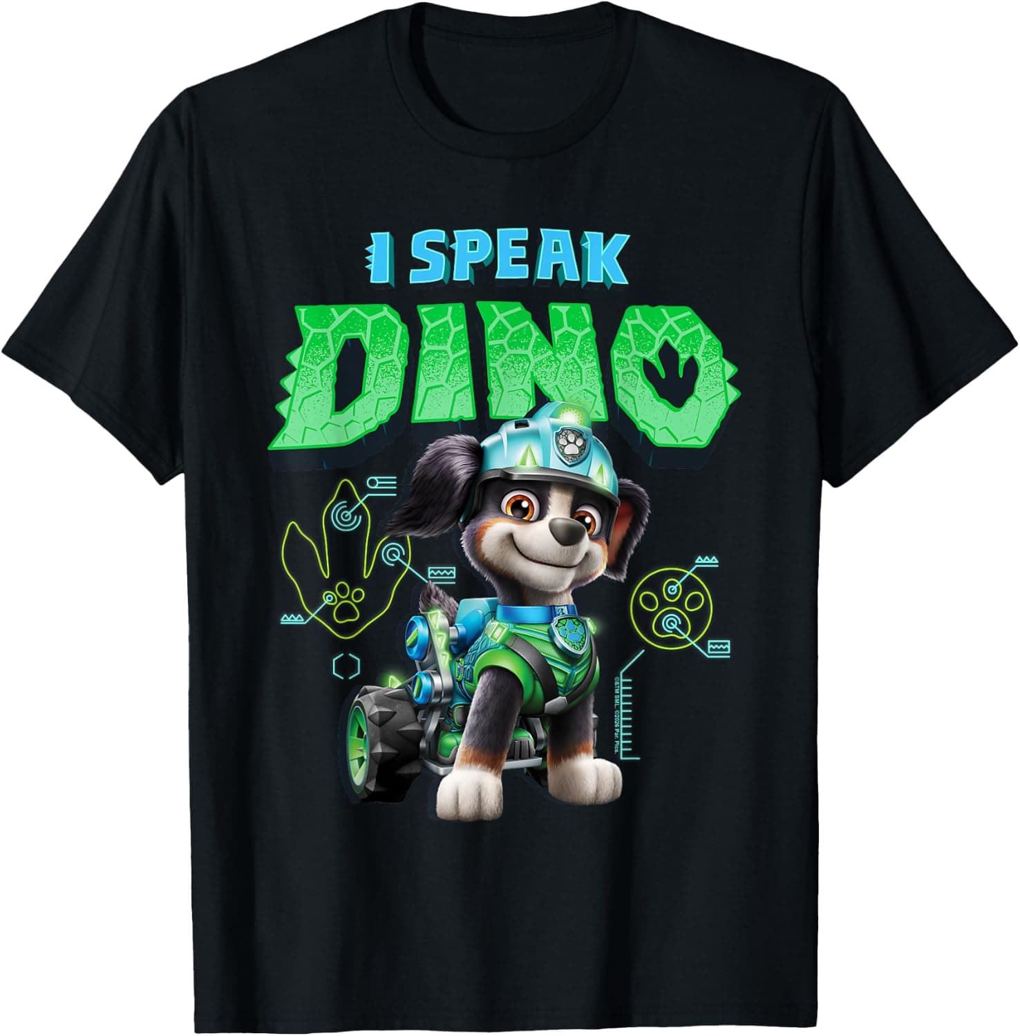Paw Patrol: The Dino Movie Rex I Speak Dino T-Shirt - Trending POD product with BSR 135,925