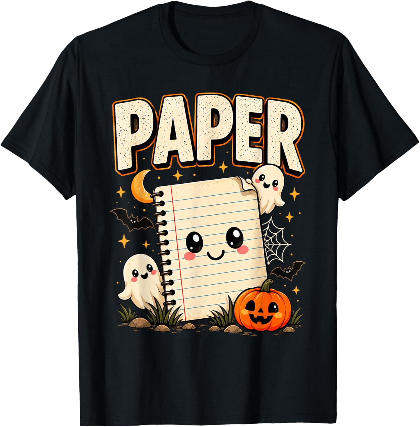 Cute Halloween Paper Scissors Rock Matching Costumes Kids T-Shirt - Trending Amazon merch on demand shirt with BSR 1,399,184