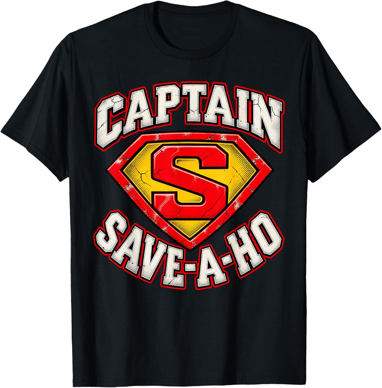 Cap-Tian Funny Save A Hoe Costume Halloween Men Women T-Shirt - Trending POD product with BSR 263,147