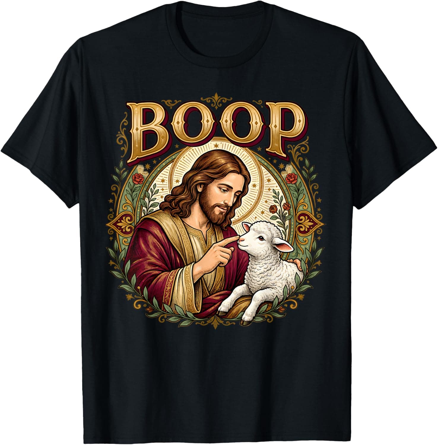 John 10:11 Christian Scripture T-Shirt - Trending Amazon merch on demand shirt with BSR 2,432,559