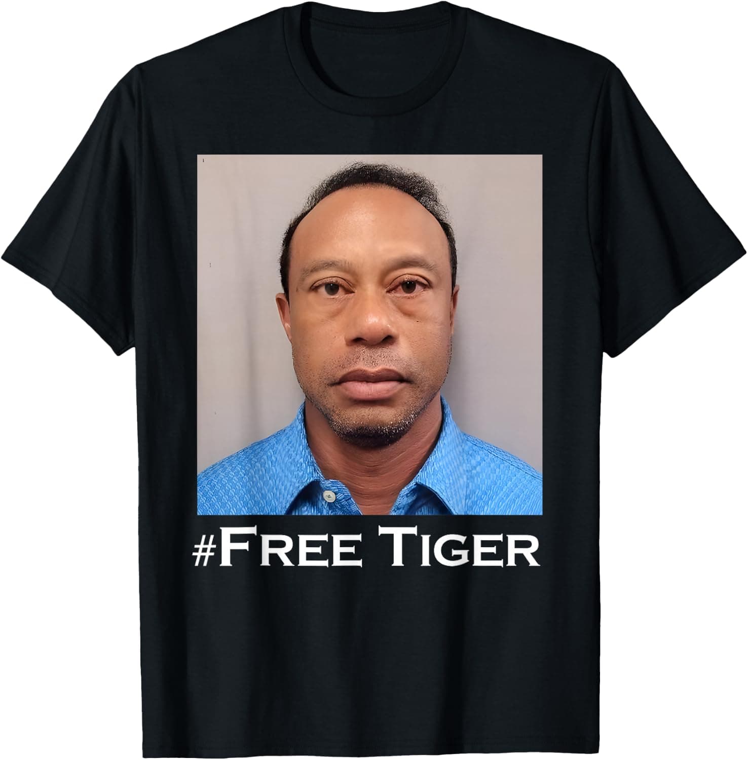 Free Tiger Shirt Golf Goat Celebrity Sports Funny Meme T-Shirt - Trending POD product with BSR 152,142