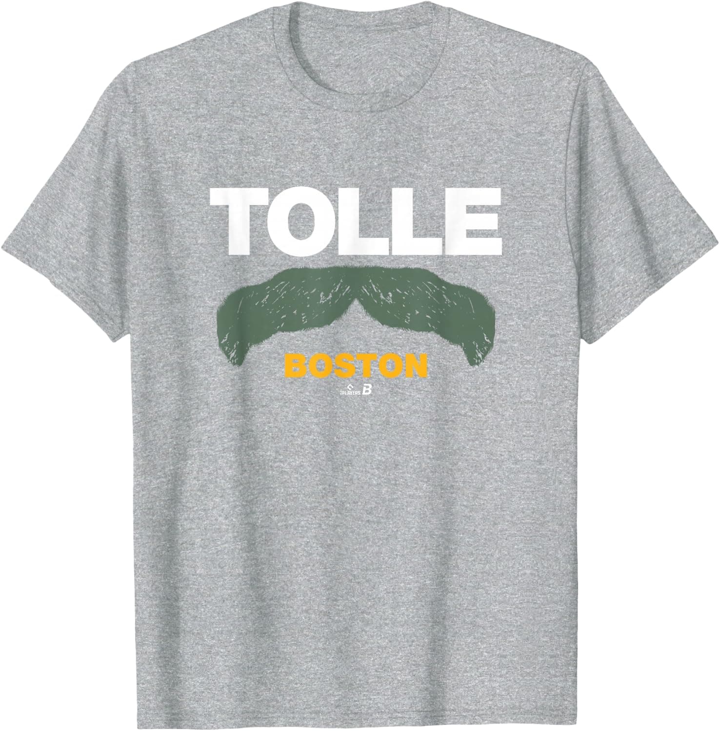 Payton Tolle - Stache - Boston Baseball T-Shirt - Trending POD product with BSR 102,545