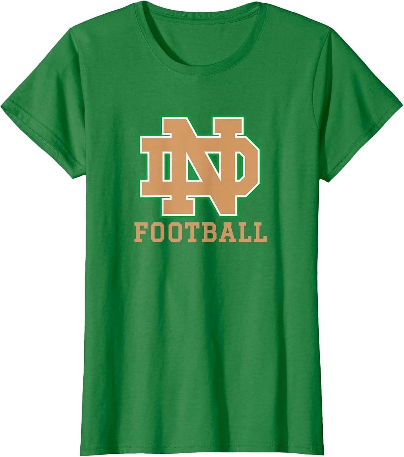 Notre Dame High School Irish Football T-Shirt - Trending POD product with BSR 105,634