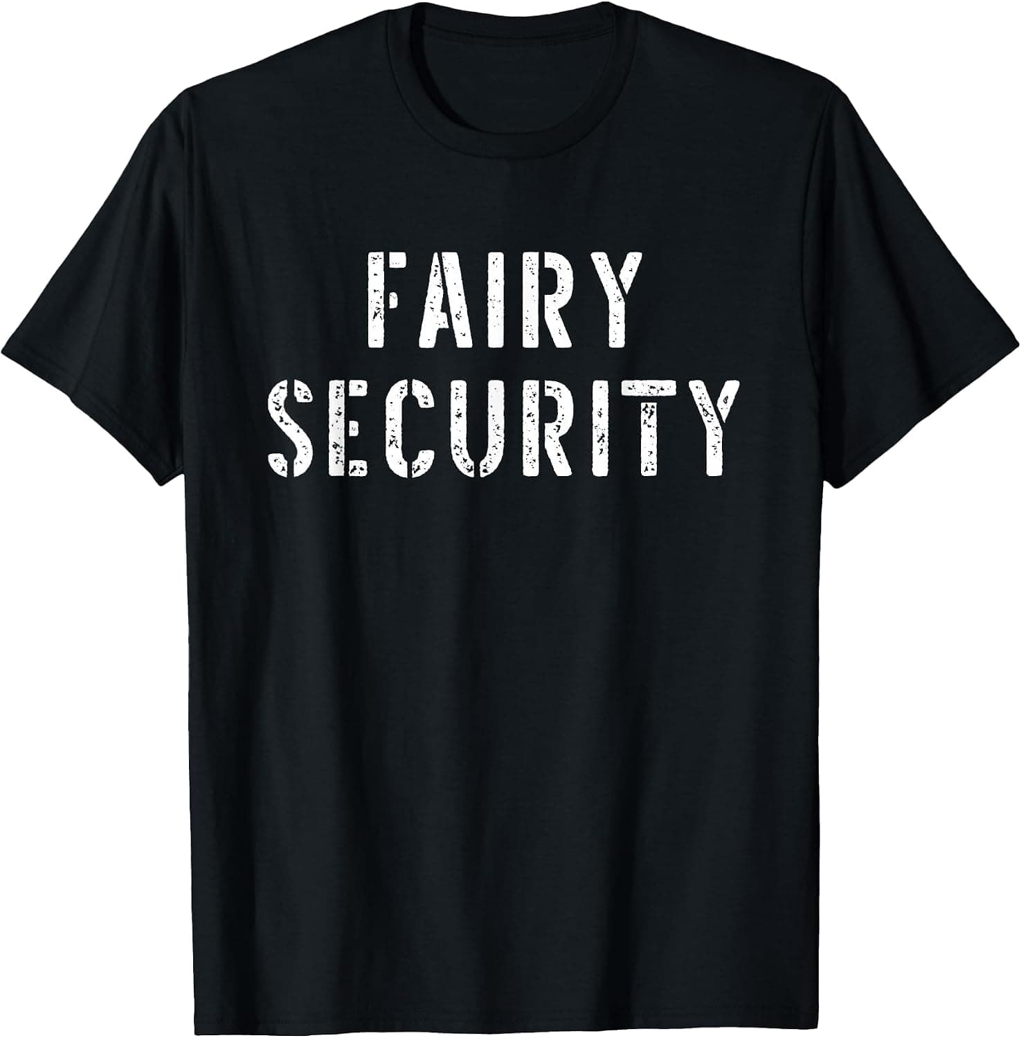 Halloween Dad Mom Daughter Adult Costume Fairy Security T-Shirt - Trending POD product with BSR 150,979