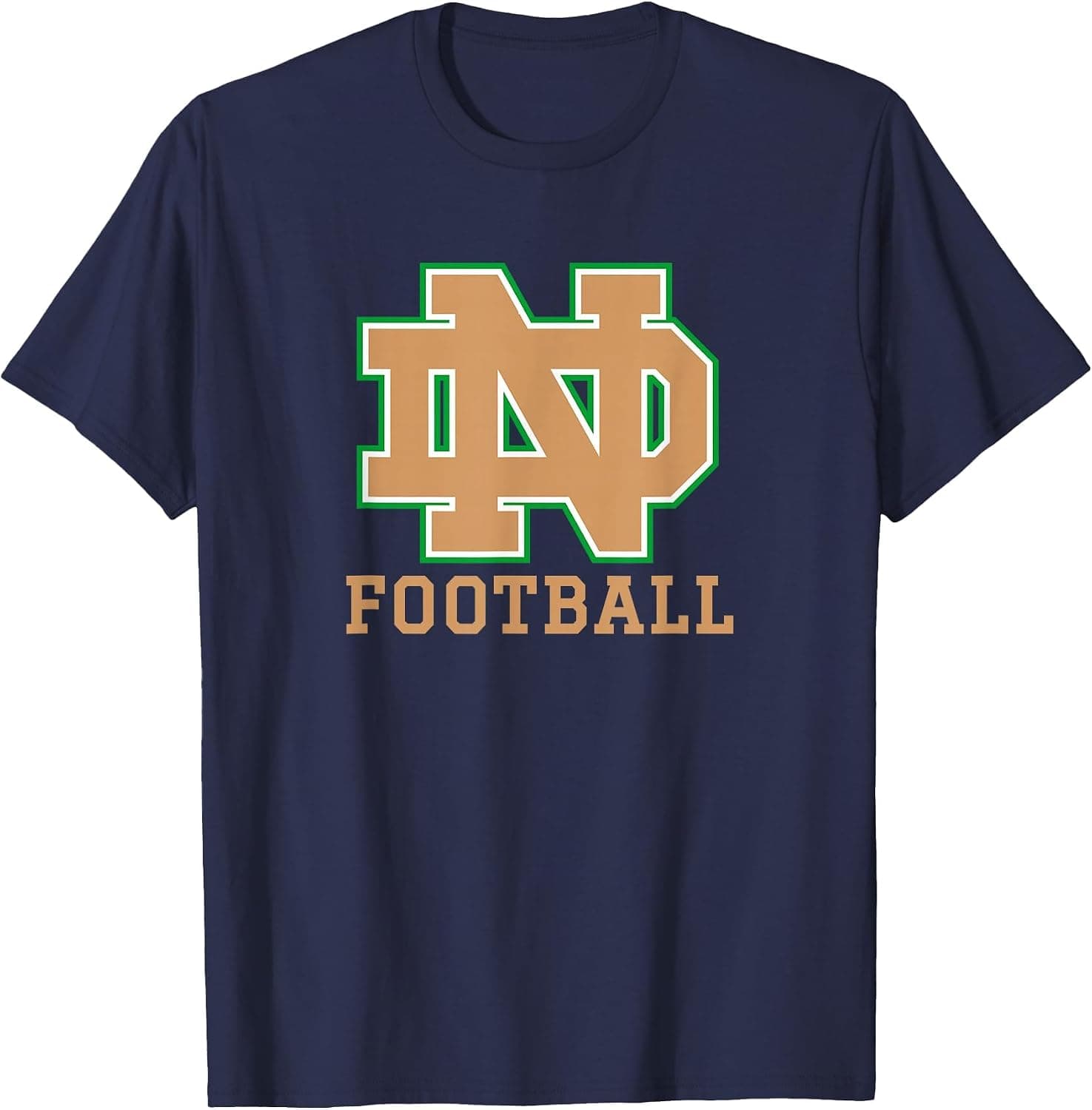 Notre Dame High School Irish Football T-Shirt - Trending POD product with BSR 67,421
