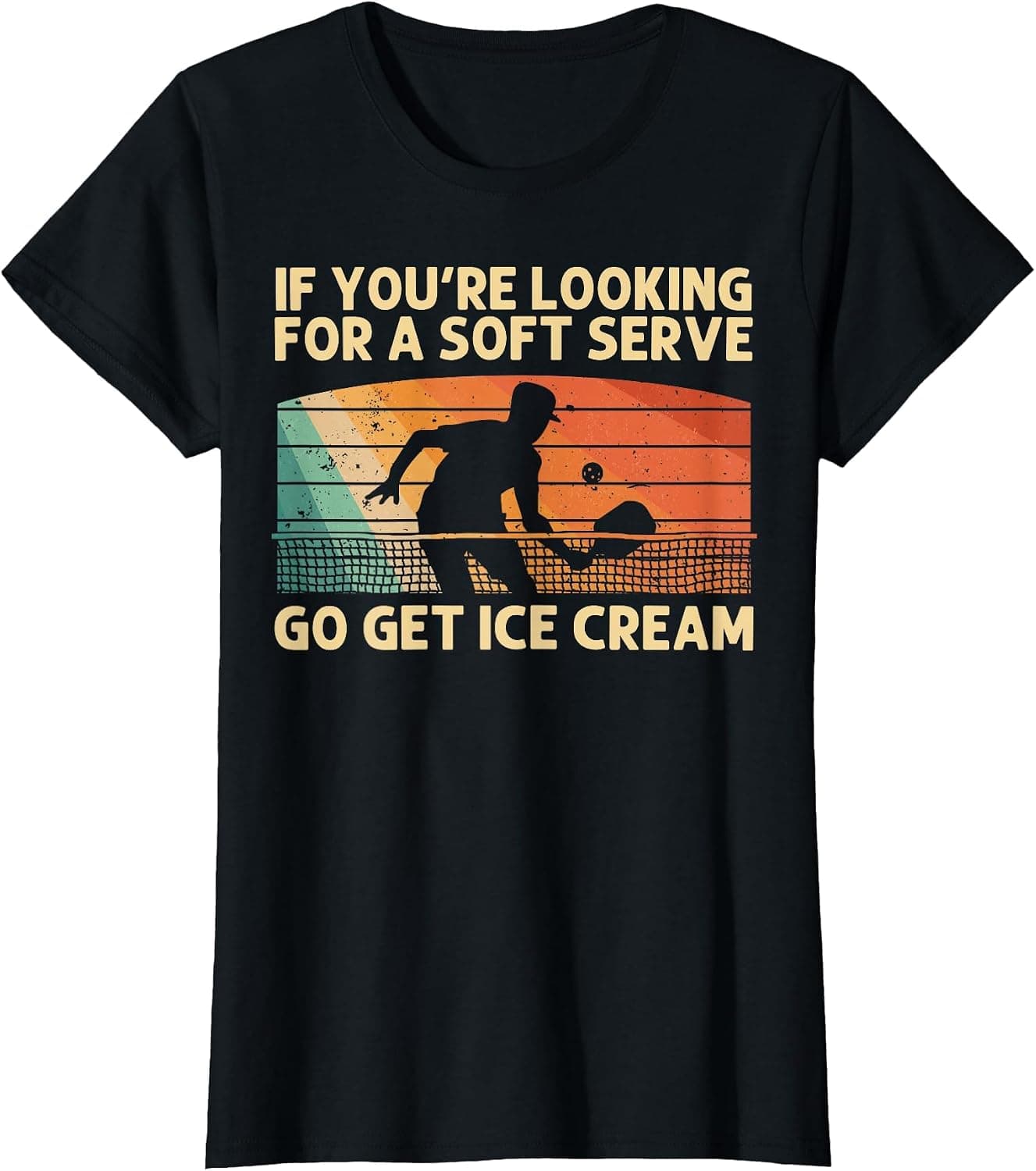 Pickleball Art for Men Women Pickleball Player Pickle Ball T-Shirt - Trending POD product with BSR 307,389