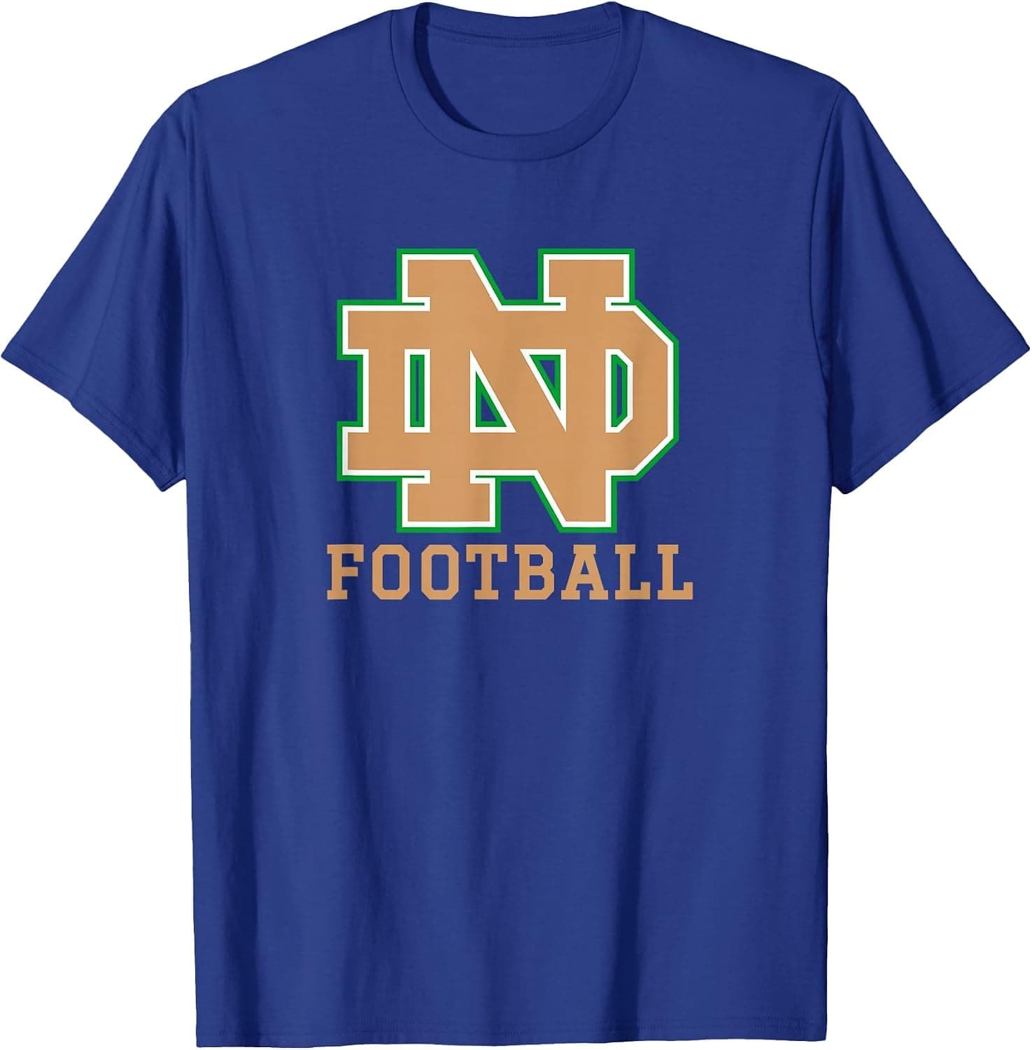 Notre Dame High School Irish Football T-Shirt - Trending POD product with BSR 105,888