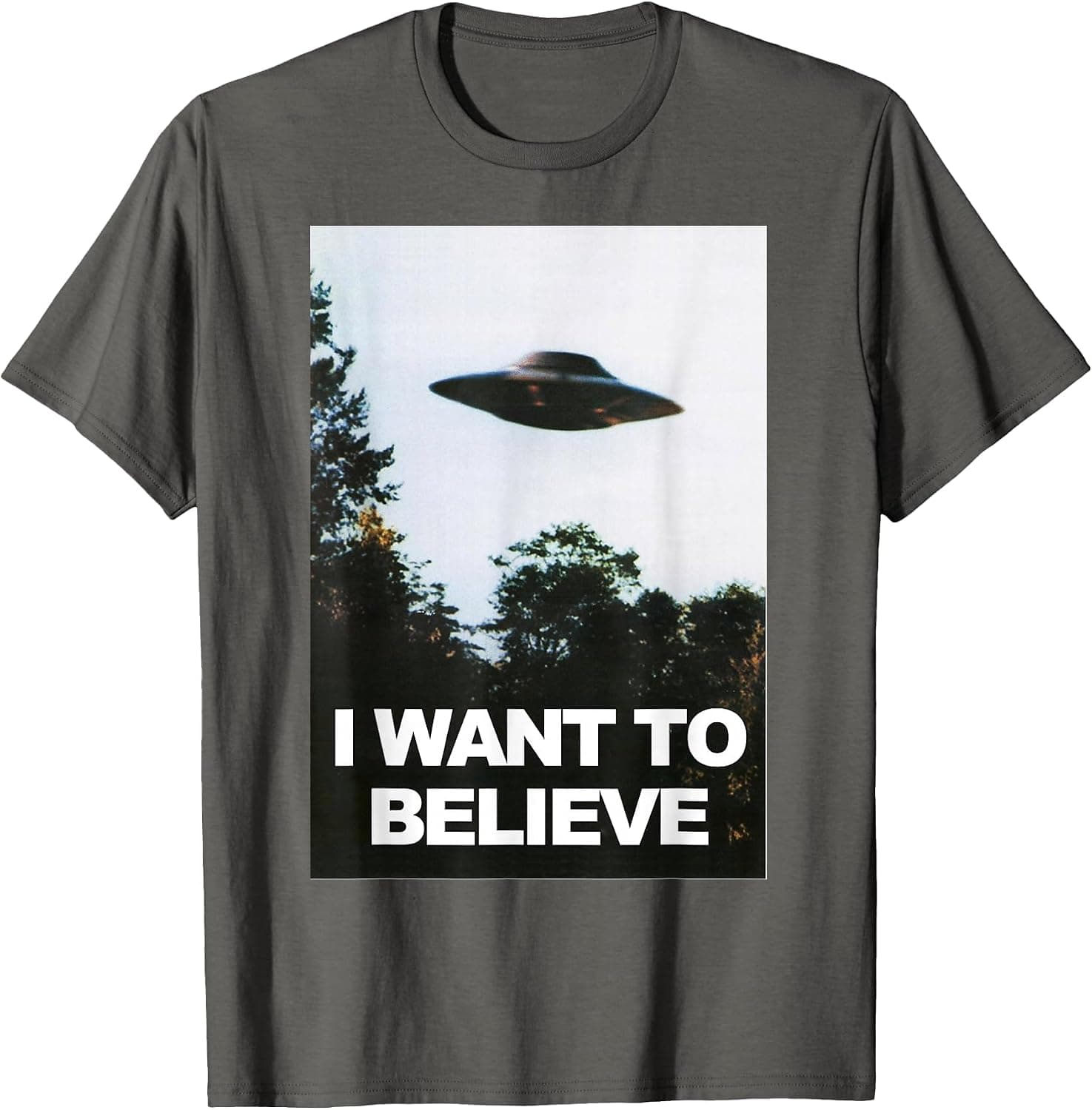 Alien UFO Hunter Shirt I Want to Believe T-Shirt T-Shirt - Trending POD product with BSR 309,746