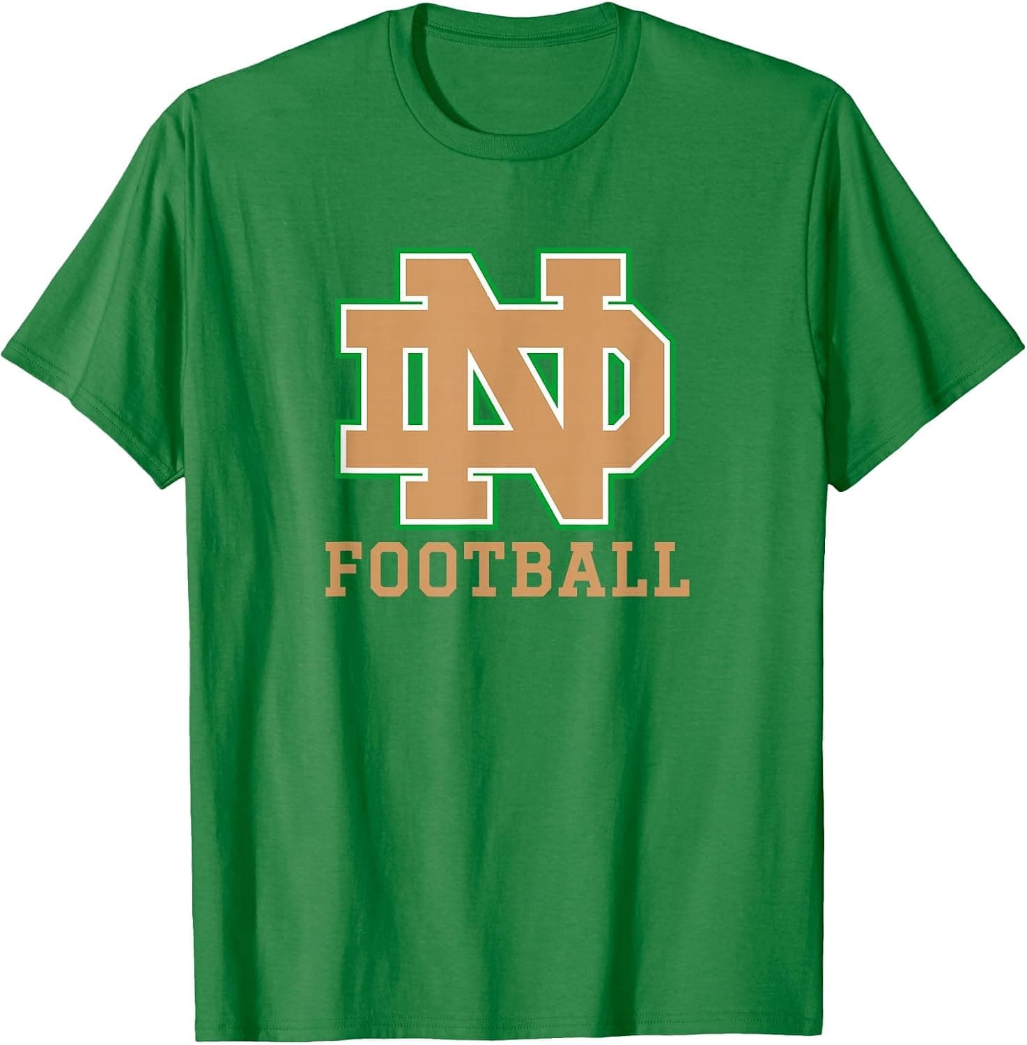 Notre Dame High School Irish Football T-Shirt - Trending POD product with BSR 106,337