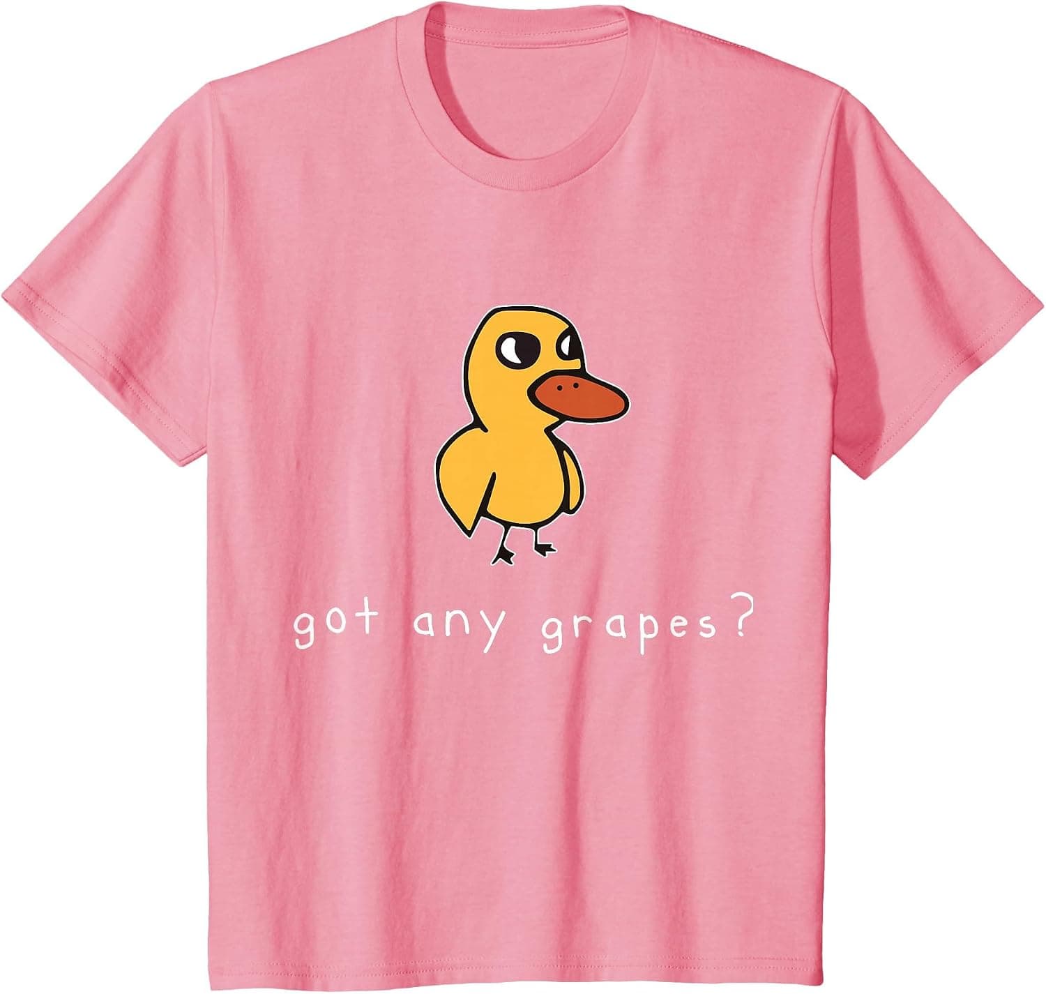 Funny Duck Got Any Grapes Summer Humor Design T-Shirt - Trending POD product with BSR 135,825